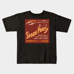 Midnite Spook Party! Kids T-Shirt